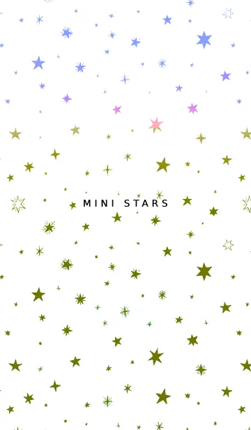 [LINE着せ替え] ミニ スターズ _152の画像1
