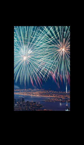 [LINE着せ替え] 花火#GQ03。の画像1