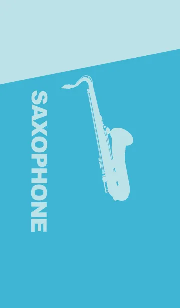Saxophone CLR アクアの着せ替えメイン画像