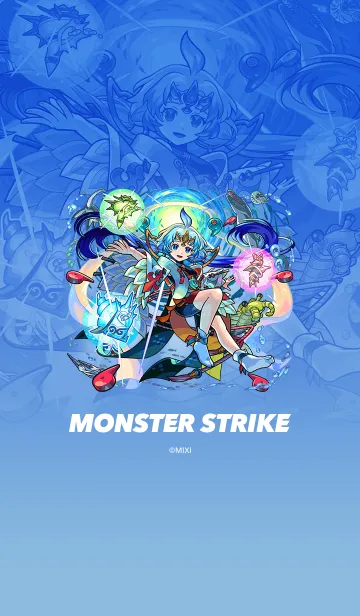 [LINE着せ替え] 【モンスト】ワタツミの画像1