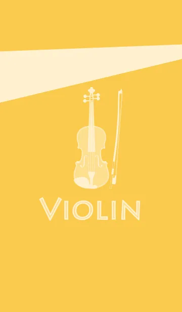 [LINE着せ替え] Violin CLR 支子色の画像1