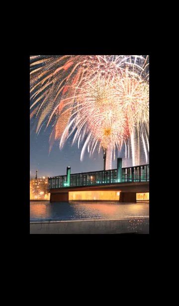 [LINE着せ替え] 花火#GQ016。の画像1