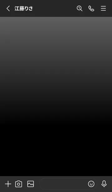 [LINE着せ替え] Graphic house blue and blackの画像2