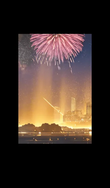 [LINE着せ替え] 花火#GQ08。の画像1