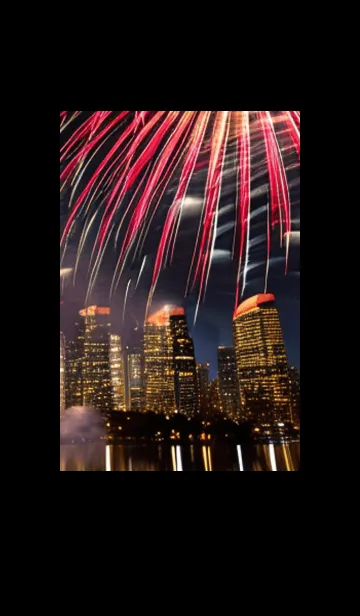 [LINE着せ替え] 花火#GQ06。の画像1