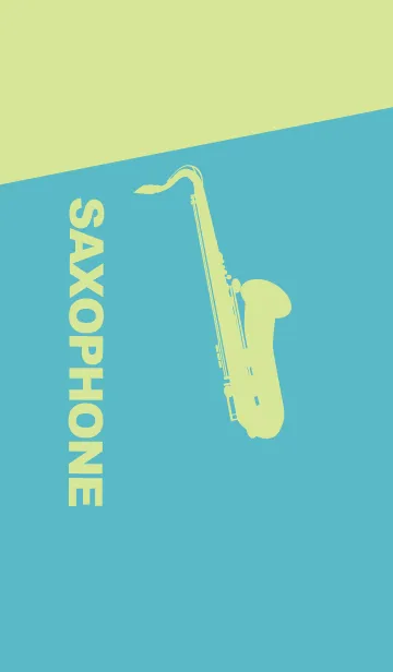 [LINE着せ替え] Saxophone CLR 新橋色の画像1