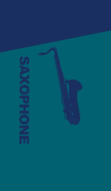 Saxophone CLR ブルーカナールの着せ替えメイン画像