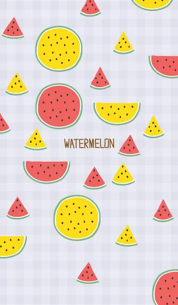 [LINE着せ替え] スイカ ランダム28の画像1