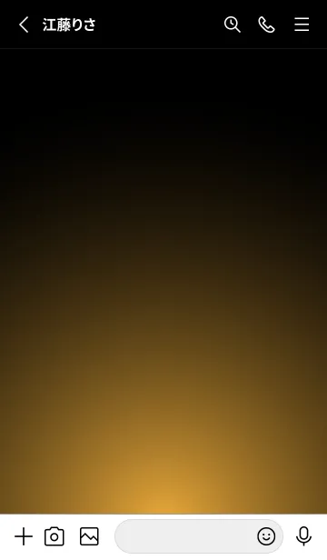 [LINE着せ替え] YORK YELLOW LIGHT. -MEKYM-の画像2