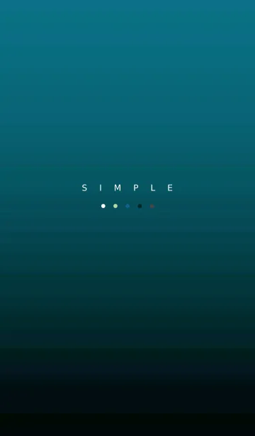 [LINE着せ替え] シンプル ドット .38の画像1