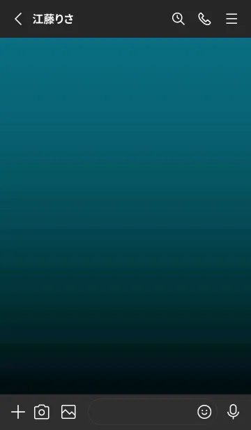 [LINE着せ替え] シンプル ドット .38の画像2