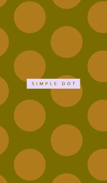 [LINE着せ替え] シンプル ドット _8の画像1