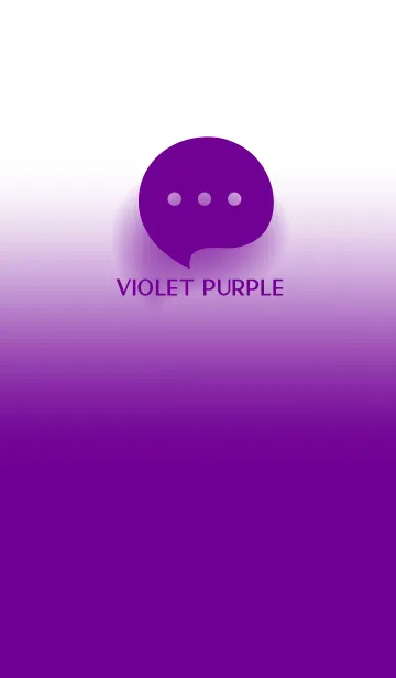 [LINE着せ替え] Violet Purple & White Theme V.4 (JP)の画像1