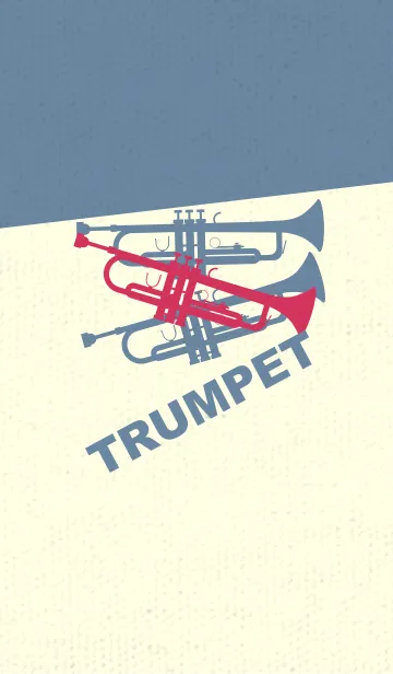 [LINE着せ替え] Trumpet CLR カーミンの画像1
