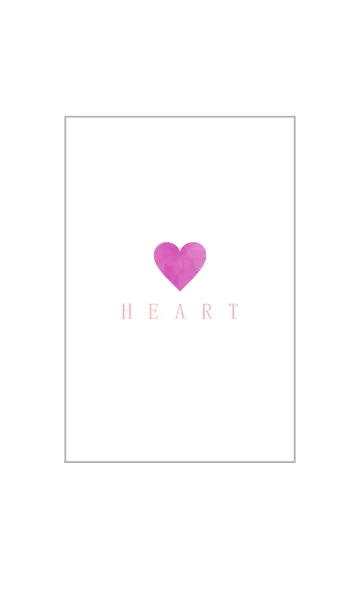 [LINE着せ替え] watercolor purple pink-HEART 55の画像1