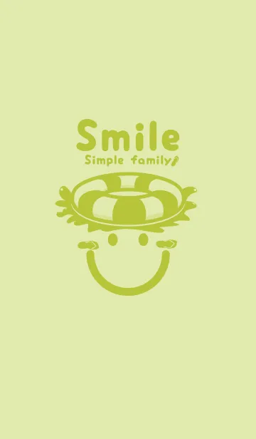 [LINE着せ替え] スマイル＆サマー 若芽の画像1