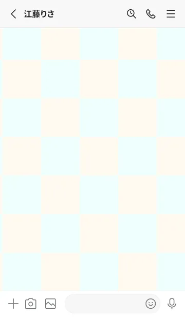 [LINE着せ替え] フローラルホワイト■アズール.TKCの画像2