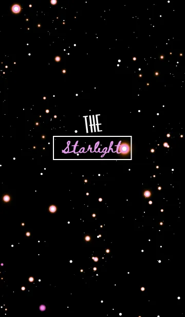 [LINE着せ替え] スターライト _76の画像1