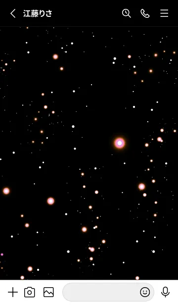 [LINE着せ替え] スターライト _76の画像2