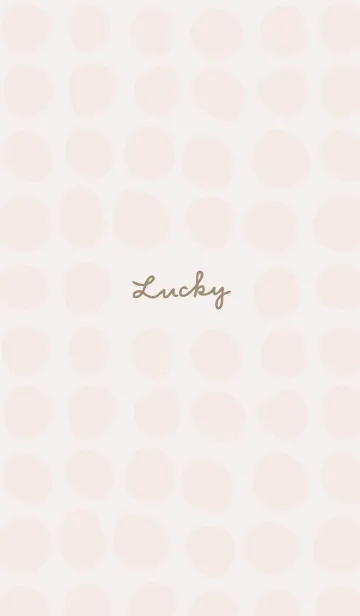 [LINE着せ替え] おしゃれ 丸22の画像1