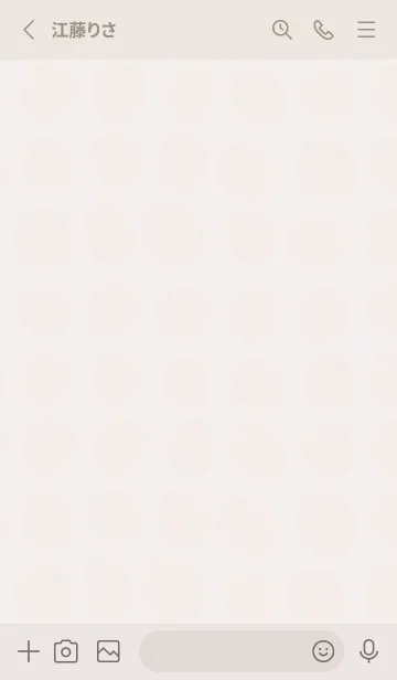 [LINE着せ替え] おしゃれ 丸22の画像2