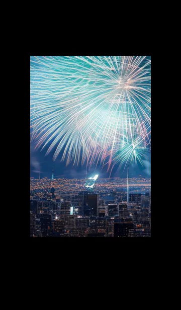 [LINE着せ替え] 花火#GQ026。の画像1