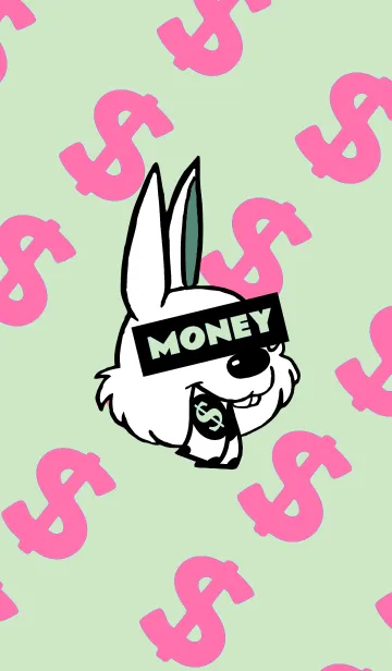 [LINE着せ替え] マネー ラビット 392の画像1