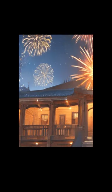 [LINE着せ替え] 花火#GT021。の画像1