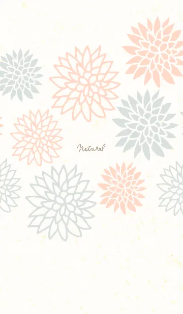 [LINE着せ替え] 和風 華やか お花17の画像1