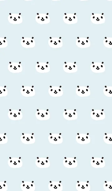 [LINE着せ替え] パンダ たくさん6の画像1