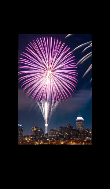 [LINE着せ替え] 花火#GT012。の画像1