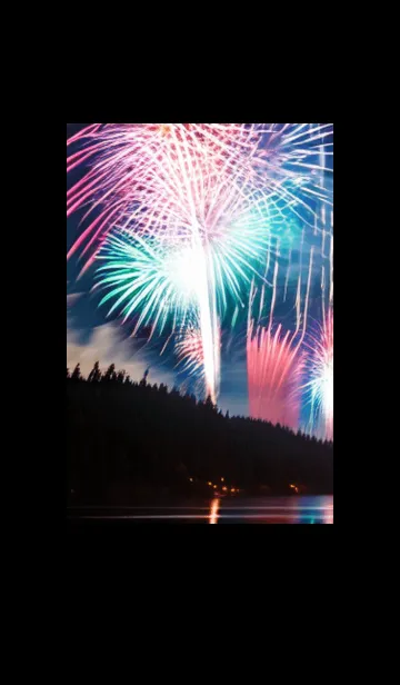 [LINE着せ替え] 花火#GT010。の画像1