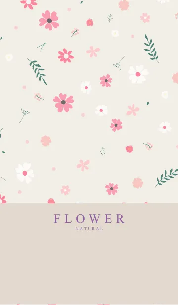 [LINE着せ替え] FLOWER -NATURAL- 35の画像1