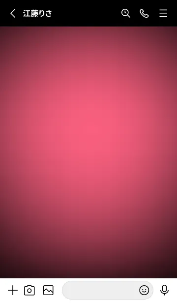 [LINE着せ替え] Brick Pink  Theme V5 (JP)の画像2