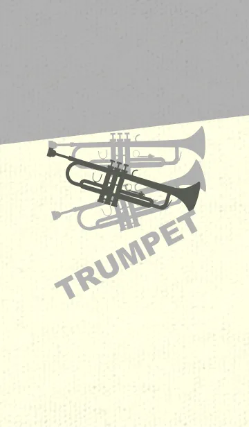 [LINE着せ替え] Trumpet CLR うぐいす色の画像1