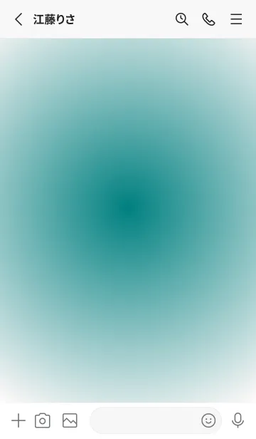 [LINE着せ替え] ティール●雪色.TKCの画像2