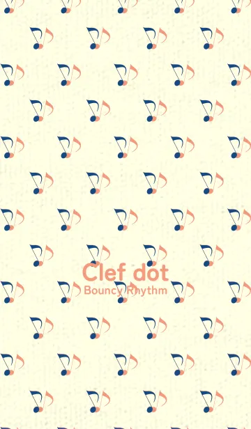 [LINE着せ替え] Clef dot 紺瑠璃の画像1