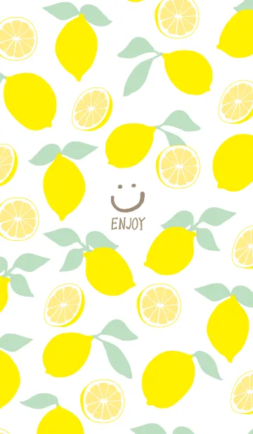 [LINE着せ替え] オシャレ レモン10の画像1