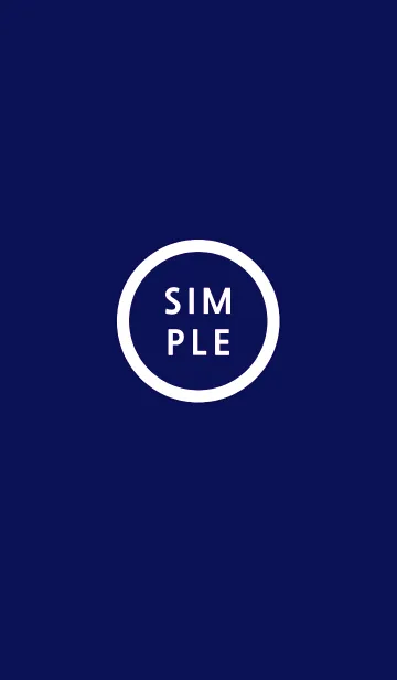 [LINE着せ替え] シンプル *37の画像1