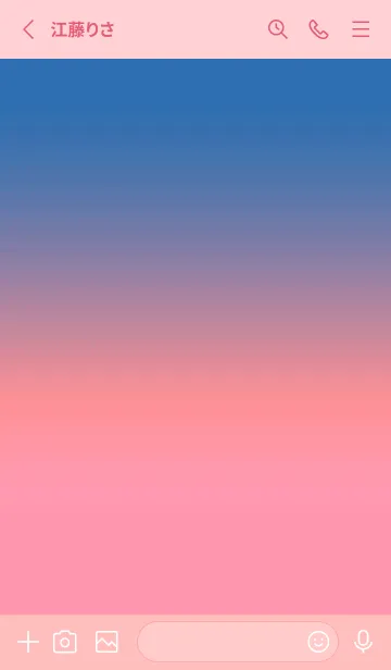 [LINE着せ替え] ツートーン カラーズ 30の画像2