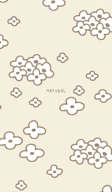 [LINE着せ替え] おしゃれ お花畑6の画像1