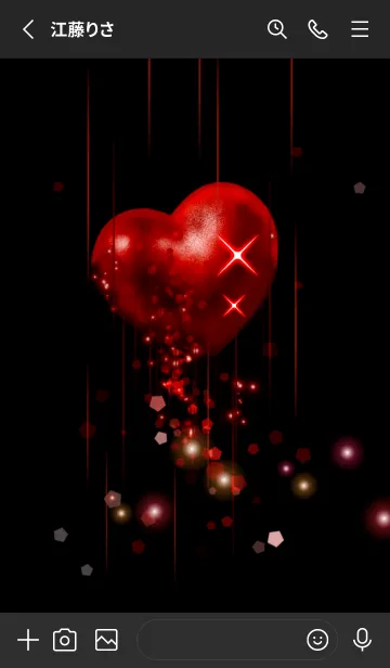 [LINE着せ替え] 無敵✴︎地雷系/V系の画像2