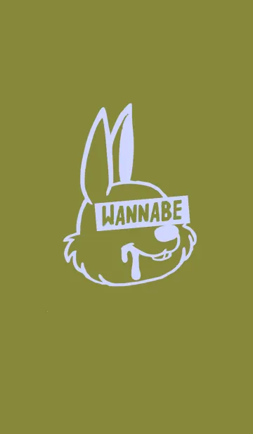 [LINE着せ替え] ウォナビー ラビット 34の画像1