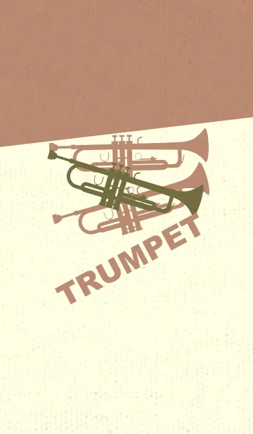 [LINE着せ替え] Trumpet CLR 海松色の画像1