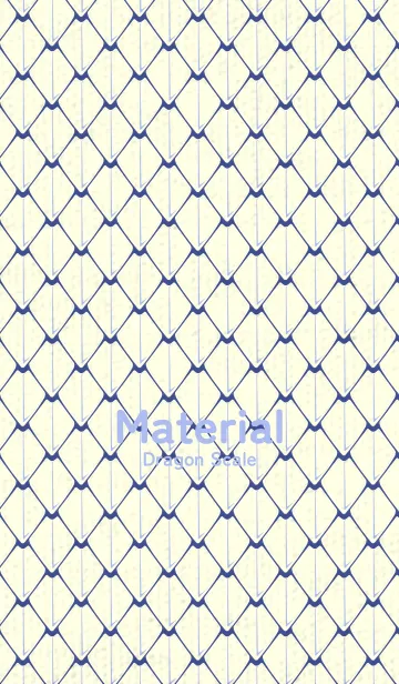 [LINE着せ替え] シンプルな龍鱗 コーンフラワーブルーの画像1