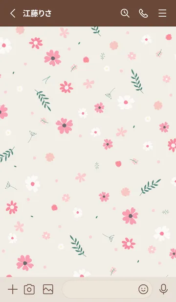 [LINE着せ替え] FLOWER -NATURAL- 36の画像2