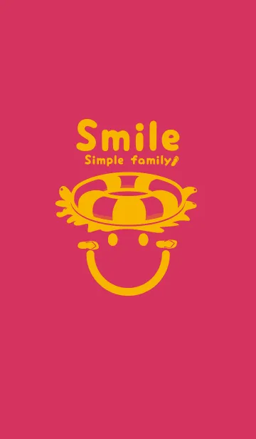 [LINE着せ替え] スマイル＆サマー カーミンの画像1