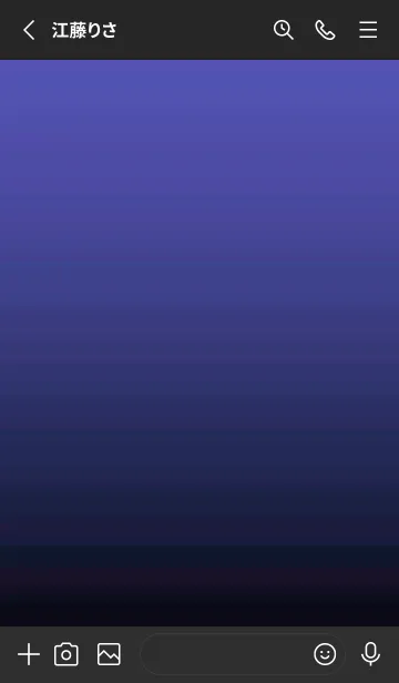 [LINE着せ替え] シンプル ドット .40の画像2