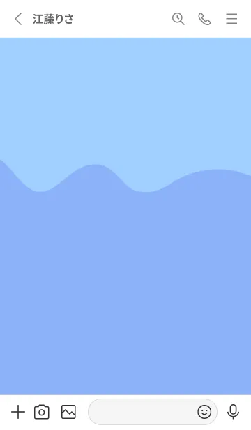 [LINE着せ替え] under the sea (0.5)の画像2