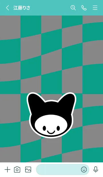 [LINE着せ替え] ネコカブリ 21の画像2